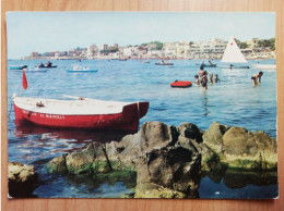 CARTOLINA  ITALIA ROMA SANTA MARINELLA SPIAGGIA  Italy Postcard ITALIEN Ansichtskarten - Sonstige & Ohne Zuordnung