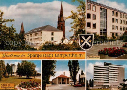 73258531 Lampertheim Bergstrasse Stadthaus Alten Und Pflegeheim Lampertheim Berg - Autres & Non Classés
