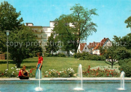 73258526 Lampertheim Bergstrasse Stadtpark Wasserspiele Lampertheim Bergstrasse - Other & Unclassified