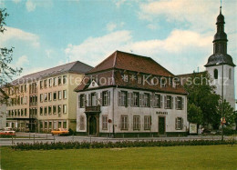 73258524 Lampertheim Bergstrasse Kirche Altes Und Neues Stadthaus Lampertheim Be - Other & Unclassified