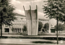 73258522 Berlin Denkmal Am Platz Der Luftbruecke Berlin - Otros & Sin Clasificación