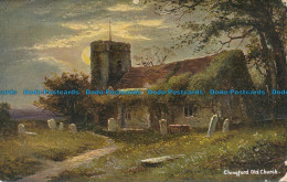 R016879 Chingford Old Church. Hildesheimer. Fac Simile. 1911 - Monde