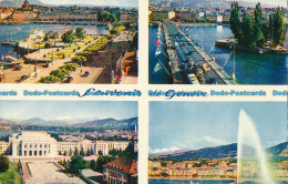 R017716 Souvenir De Geneve. Multi View. Jaeger. 1950 - Monde