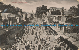 R016881 Bazar Peshawar. Herman Dass. B. Hopkins - Monde