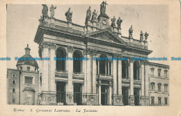 R017718 Roma. S. Giovanni Laterano. La Facciata. E. G. Di Veroli - Monde