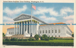 R016362 United States Supreme Court Building. Washington. D. C. Capsco - Monde