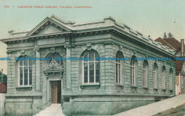 R015399 Carnegie Public Library. Vallejo. California. Edward H. Mitchell - Monde