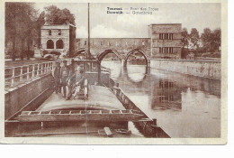 Le Pont Des Trous 1939 - Tournai