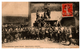 Manœuvres Du 149° Régiment D'Infanterie Française D'Epinal - La Grande Halte - La Cantine Prise D'assaut (Testart) - Epinal