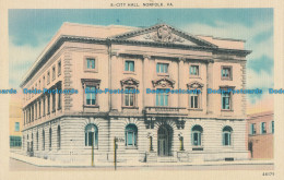 R017728 City Hall. Norfolk. Va. Frank G. Ennis - Monde
