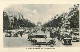 75 - Paris - Avenue Des Champs-Elysées - Automobiles - CPA - Voir Scans Recto-Verso - Champs-Elysées