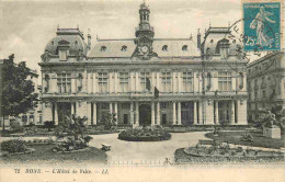 Algérie - Bône - Hotel De Ville - CPA - Oblitération Ronde De 1922 - Voir Scans Recto-Verso - Other & Unclassified