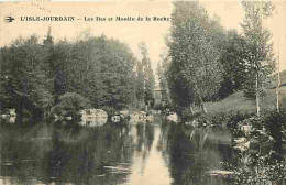 86 - L'Isle Jourdain - Les Iles Et Moulin De La Roche - Oblitération Ronde De 1916 - CPA - Voir Scans Recto-Verso - L'Isle Jourdain