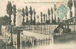 94 - Champigny Sur Marne - Le Monument De La Défense 1870-71 - CPA - Voir Scans Recto-Verso - Champigny Sur Marne