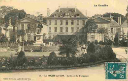 85 - La Roche Sur Yon - Jardin De La Préfecture - Oblitération Ronde De 1911 - CPA - Voir Scans Recto-Verso - La Roche Sur Yon