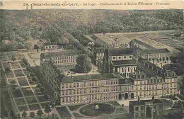 78 - Saint Germain En Laye - Les Loges - Etablissement De La Légion D'Honneur - Panorama - Oblitération Ronde De 1914 -  - St. Germain En Laye