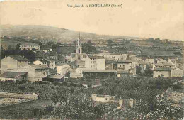 69 - Pontcharra - Vue Générale - Correspondance - Oblitération Ronde De 1911 - CPA - Voir Scans Recto-Verso - Pontcharra-sur-Turdine