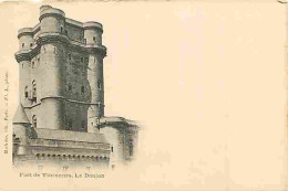 94 - Vincennes - Le Fort - Le Donjon - CPA - Voir Scans Recto-Verso - Vincennes