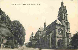 95 - L'Isle D'Adam - L'Eglise - CPA - Voir Scans Recto-Verso - L'Isle Adam