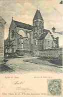 91 - Montlhéry - Eglise De Linas - CPA - Voir Scans Recto-Verso - Montlhery