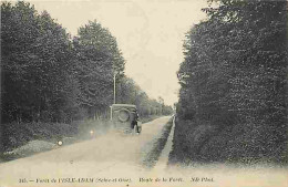 95 - L'Isle D'Adam - Route De La Foret - Automobile - CPA - Voir Scans Recto-Verso - L'Isle Adam