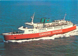 Bateaux - Paquebots - Viking - A Super Class Viking Car Ferry Of The Townsend Thoresen Fleet - CPM - Carte Neuve - Voir  - Paquebots