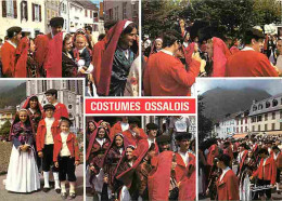 Folklore - Costumes - Béarn - Costumes Ossalois - Multivues - CPM - Voir Scans Recto-Verso - Costumes