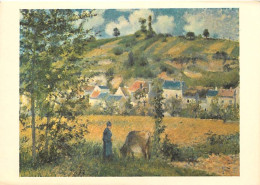 Art - Peinture - Camille Pissaro - Paysage à Chaponval - Carte De La Loterie Nationale - Carte Neuve - CPM - Voir Scans  - Peintures & Tableaux