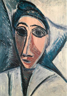 Art - Peinture - Pablo Picasso - Buste De Marin - CPM - Voir Scans Recto-Verso - Malerei & Gemälde