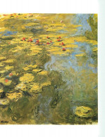 Art - Peinture - Claude Monet - Le Bassin Aux Nymphéas - CPM - Voir Scans Recto-Verso - Malerei & Gemälde