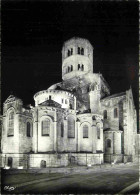 63 - Issoire - Eglise St Austremoine - Vue De Nuit - Mention Photographie Véritable - Carte Dentelée - CPSM Grand Format - Issoire