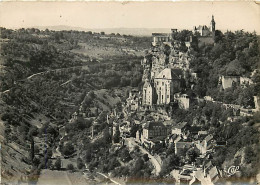 46 - Rocamadour - Vue Générale - Coté Est - Mention Photographie Véritable - Carte Dentelée - CPSM Grand Format - Voir S - Rocamadour