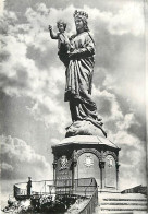 43 - Le Puy En Velay - Statue Colossale De Notre-Dame-de-France - Carte Dentelée - CPSM Grand Format - Voir Scans Recto- - Le Puy En Velay