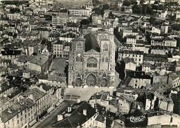 38 - Vienne Sur Le Rhone - La Cathédrale Saint Maurice - Vue Aérienne - Mention Photographie Véritable - Carte Dentelée  - Vienne