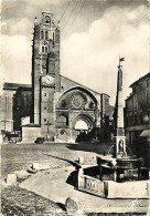 31 - Toulouse - La Cathédrale Saint-Etienne-La Rose - Mention Photographie Véritable - Carte Dentelée - CPSM Grand Forma - Toulouse