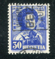 "SCHWEIZ" 1936, Mi. 309 "Pro Juventute" Gestempelt (R1257) - Usados