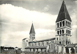 71 - Tournus - Eglise Saint-Philibert - Mention Photographie Véritable - CPSM Grand Format - Carte Neuve - Voir Scans Re - Autres & Non Classés