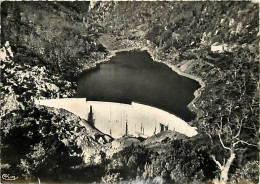 34 - Mons La Trivalle - Vue De La Maison Et Du Barrage De L'Alrette - Vue Aérienne - CPSM Grand Format - Voir Scans Rect - Altri & Non Classificati