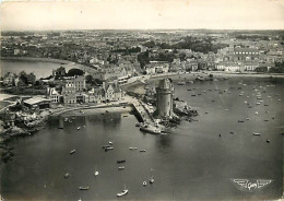 35 - Saint Servan - Le Port Et La Tour Solidor - Vue Aérienne - CPSM Grand Format - Voir Scans Recto-Verso - Saint Servan