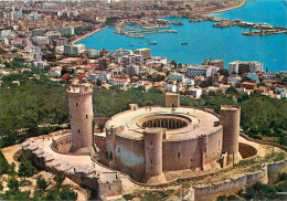 Espagne - Espana - Islas Baleares - Palma De Mallorca - Castillo De Bellver - Vista Aérea - Vue Aérienne - Château - CPM - Palma De Mallorca