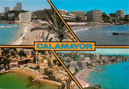 Espagne - Espana - Islas Baleares - Mallorca - Cala Mayor - Multivues - Immeubles - Architecture - CPM - Voir Scans Rect - Mallorca
