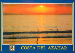 Espagne - Espana - Comunidad Valenciana - Costa Del Azahar - Coucher De Soleil - CPM - Voir Scans Recto-Verso - Altri & Non Classificati