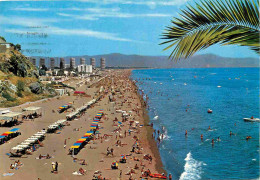 Espagne - Espana - Andalucia - Torremolinos - Playa Del Bajondillo - Plage Du Bajondillo - CPM - Voir Scans Recto-Verso - Málaga