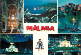 Espagne - Espana - Andalucia - Malaga - Multivues - Espana - CPM - Voir Scans Recto-Verso - Málaga