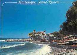 Martinique - Grand Rivière - Le Havre Des Pêcheurs à Grand Rivière - CPM - Voir Scans Recto-Verso - Autres & Non Classés