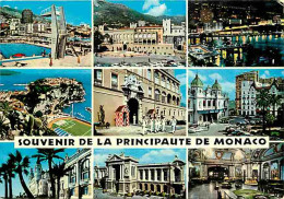 Monaco - Multivues - Carte Neuve - CPM - Voir Scans Recto-Verso - Viste Panoramiche, Panorama