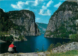 Norvège - Rogaland - Suldalsporten - The Suldal's Gate - Norge - Norway - CPM - Voir Scans Recto-Verso - Norvegia