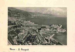 Monaco - Vue Générale Aérienne De La Principauté - CPM - Voir Scans Recto-Verso - Tarjetas Panorámicas