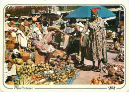 Martinique - Fort De France - Un Marché - CPM - Voir Scans Recto-Verso - Fort De France