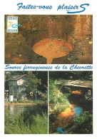 76 - Forges Les Eaux - La Chevrette  Source D'eau Ferrugineuse. Bois De L'Epinay - Multivues - Carte Neuve - CPM - Voir  - Forges Les Eaux